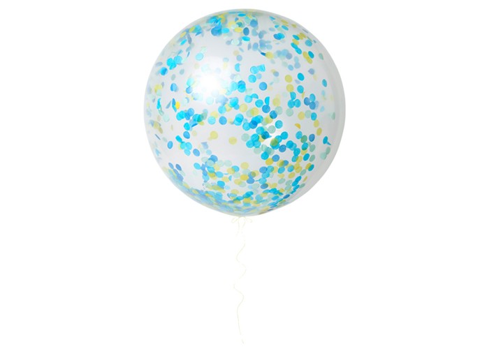 MeriMeri Воздушные шары с конфетти большие