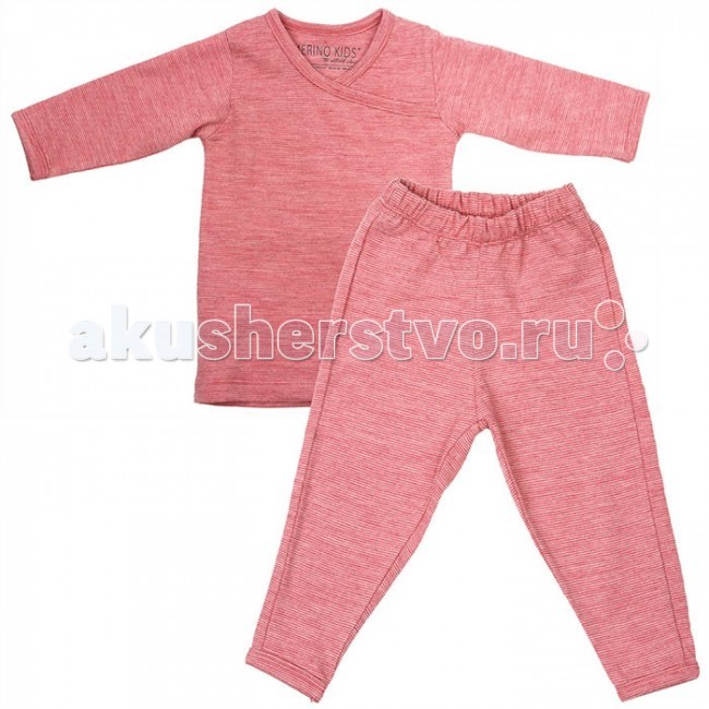 фото Merino kids пижама из шерсти мериноса