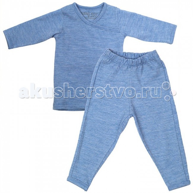 фото Merino Kids Пижама из шерсти мериноса