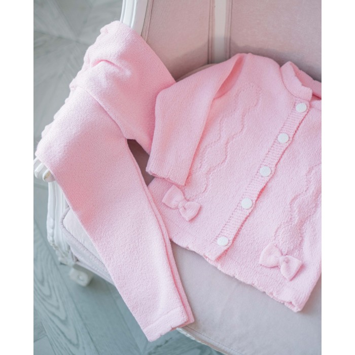 

Coctailbaby Костюм для девочки вязаный, Костюм для девочки вязаный