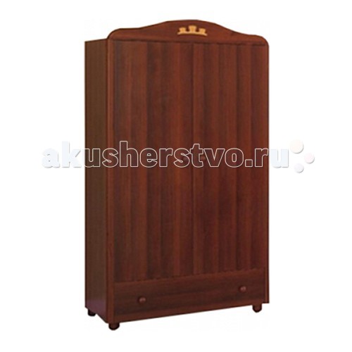 Шкаф MIBB TenderTender Шкаф MIBB TenderTenderЧтобы все детские вещи были аккуратно сложены и не пылились, родителям стоит приобрести шкаф для одежды. Мебель известной итальянской фирмы Mibb отличается высоким качеством сборки, надежностью и функциональностью. Двустворчатый шкаф Mibb сделан из массива бука с элементами МДФ. Благодаря применению прочного и экологически чистого природного материала изделие прослужит вашей семье много лет, сохранив первозданный вид. Поверхности шкафа идеально отполированы и обработаны нетоксичным лакокрасочным покрытием. Оно не вызывает аллергических реакций и совершенно безопасно для здоровья вашего малыша. Шкаф Mibb имеет два отделения, которые помогают использовать максимально эффективно внутренне пространство шкафа. Он оборудован двумя регулируемыми по высоте полочками для белья и вещей. Шкаф Tender от итальянской фирмы MIBB представлен в множестве цветовых решений, среди которых вы без труд сможете подобрать вариант, который идеально впишется в ваш интерьер. Характеристики: - соответствуют требованиям и инструкциям U.E; - изготовлен в соответствии со всеми требованиями безопасности; - двустворчатый; - материал: выдержанный бук; - внизу ящик для белья; Габариты ( Ш х Г х В ) 105 x 58 x 190 см.<br>
