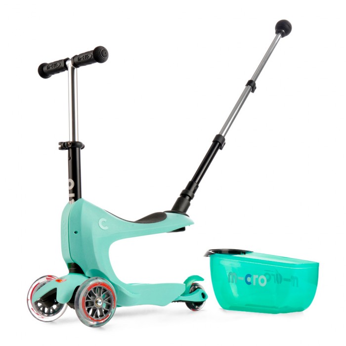 

Трехколесный самокат Micro Mini2go Deluxe Plus