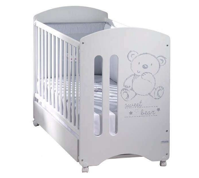 

Детская кроватка Micuna Sweet Bear 120х60, Sweet Bear 120х60