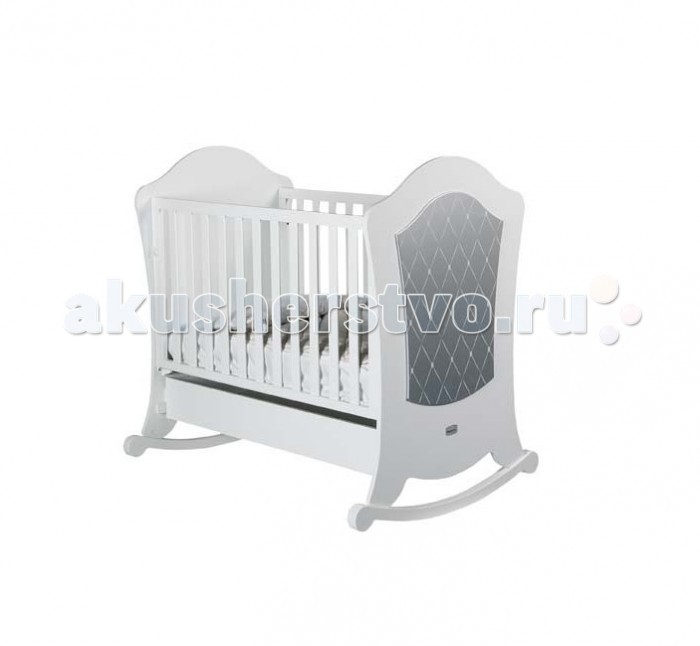 Детска кроватка Micuna Alexa Relax 120x60Alexa Relax 120x60 Детска кроватка Micuna Alexa Relax 120x60Alexa Relax 120x60Детска кроватка Micuna Alexa Relax 120x60 – то смелые дизайнерские решени, плавные изгибы линий и оригинальный декор. Дл изготовлени кроваток дл детей и новорождённых испанска компани Micuna использует только кологически чистые материалы – они надёжны, долговечны и абсолтно безопасны дл малышей. В основе мебели – массив бука или сосны. Элементы выполнтс из МДФ – современного аналога ДСП, более практичного, не содержащего фенол и поксидные смолы. Все покрыти, используемые при изготовлении кроваток, нетоксичные – водна основа краски, лаков и кле не создаёт вредных испарений и безвредна дл окружащих. Не секрет, что в первые месцы серьёзный дискомфорт малышам доставлет срыгивание после грудного кормлени, особенно в период болезни или простуженного состони. В тих случах педиатры советут немного приподнимать матрас – то поможет предотвратить спазмы и улучшит дыхание ребёнка. Специально дл того компани Micuna разработала систему Relax, котора характеризуетс своей удивительной простотой. Теперь Вы можете регулировать уровень наклона ложа легко и быстро, не снима матрас и постельное бельё. Преимущества Relax: облегчает дыхание малыша при простуде; снижает накопление газов; Особенности: материал: бук, МДФ; система Relax – угол наклона матраса регулируетс в двух положених; безопасное расстоние между ламелми 45-65 мм; закрытые шурупы и болты; использутс нетоксичные краски на водной основе; в комплект не входит щик дл кровати, его можно заказать дополнительно. Дл той кроватки подойдут: матрас: 117х59 см (в комплект не входит, можно заказать дополнительно); постельные принадлежности: 120х60 см (в комплект не входт, можно заказать дополнительно<br>