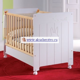 

Детская кроватка Micuna Bunny Plus 120х60, Bunny Plus 120х60