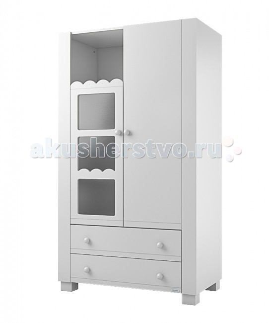 Шкаф Micuna Amelia Aran LuxeAmelia Aran Luxe Шкаф Micuna Amelia Aran LuxeAmelia Aran LuxeШкаф Micuna Amelia Aran Luxe двухстворчатый – воплощение стиля и элегантности Коллекция Amelia Aran от испанских дизайнеров Micuna создана специально для тех, кто ценит сдержанность и тонкий вкус. Мебель выдержана в классических цветах – тёплом песочном и спокойном белом, строгие прямые линии удачно контрастируют с резным декором и элегантным украшением из кристаллов Swarovski (в коллекции Luxe). Micuna Amelia Aran: высокий стиль. Удобный, вместительный шкаф Micuna, созданный из высококачественных материалов, прослужит Вам долго и станет отличным пристанищем для одежды, белья и игрушек Вашего малыша. Просторные отделения, удобные полки и вешалка для плечиков делает шкаф не только красивым, но и удивительно функциональным предметом интерьера. Особенности: 2 вместительных отделения 3 маленькие полки, 1 большая полка, вешало для плечиков со светодиодной подсветкой 2 больших ящика на металлических направляющих шкаф декорирован стразами Swarovski материал: МДФ лакированный<br>