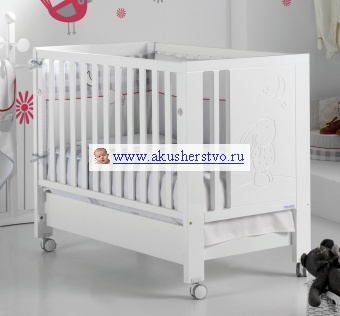 

Детская кроватка Micuna Cielo Relax Lux 120х60, Cielo Relax Lux 120х60