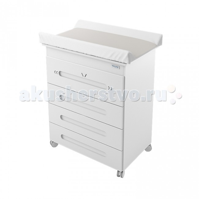 

Комод Micuna Dou-Dou пеленальный (4 ящика), Dou-Dou пеленальный (4 ящика)