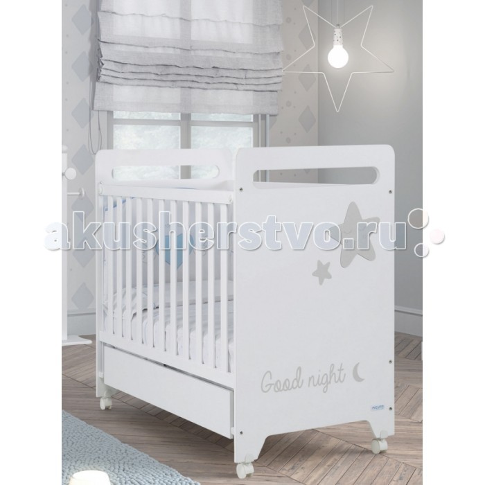 Детская кроватка Micuna Istar 120x60 см