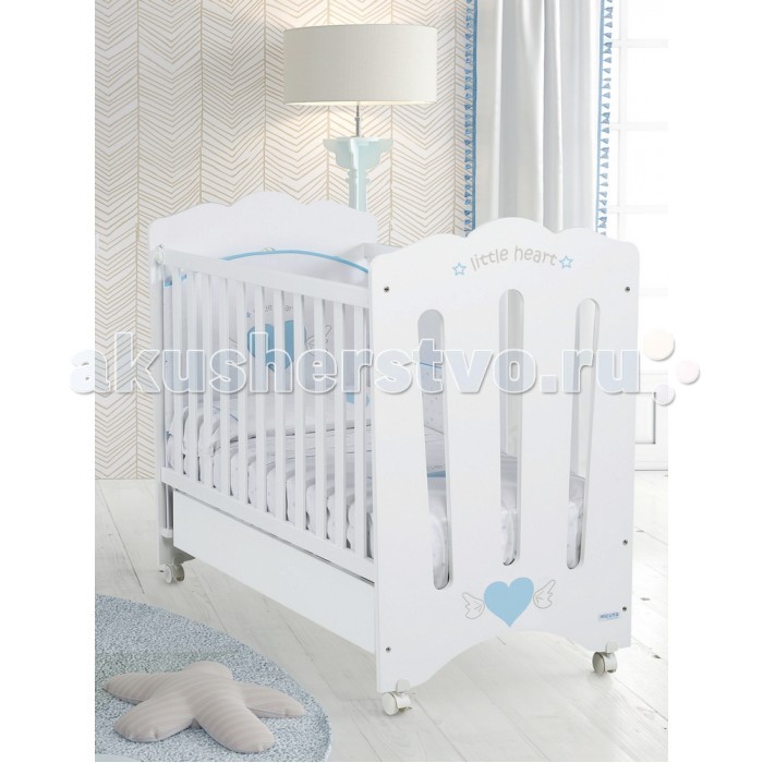 

Детская кроватка Micuna Angie 120х60 см