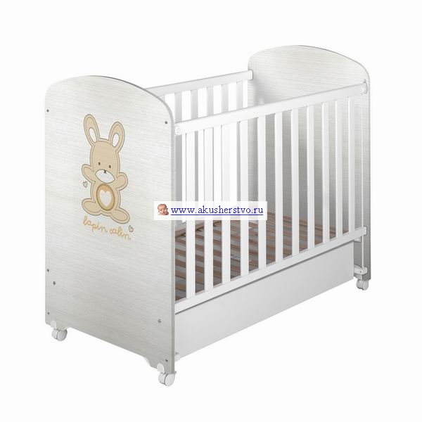 

Детская кроватка Micuna Lapin Calin 120х60, Lapin Calin 120х60