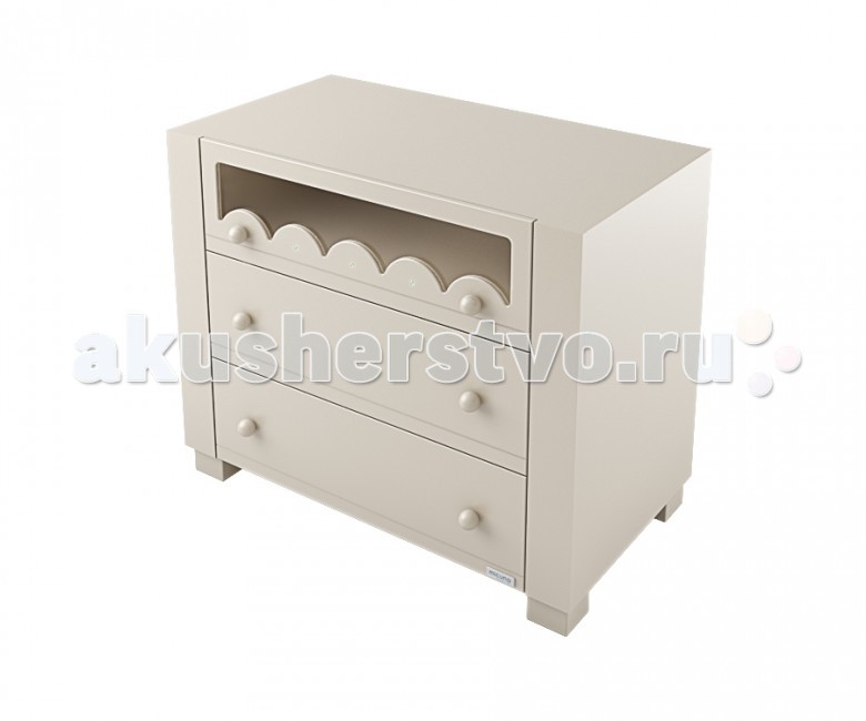 Комод Micuna Amelia Aran Luxe тумбаAmelia Aran Luxe тумба Комод Micuna Amelia Aran Luxe тумбаAmelia Aran Luxe тумбаMicuna Amelia Aran Luxe – воплощение стиля и элегантности. Коллекция Amelia Aran от испанских дизайнеров Micuna создана специально для тех, кто ценит сдержанность и тонкий вкус. Мебель выдержана в классических цветах – тёплом песочном и спокойном белом, строгие прямые линии удачно контрастируют с резным декором и элегантным украшением из кристаллов Swarovski (в коллекции Luxe). Micuna Amelia Aran: высокий стиль. Как и вся мебель Micuna, тумба выполнена из высококачественных материалов и покрыта нетоксичными красками, что делает её абсолютно безопасной для детской комнаты. Вместительность, удачно скрытая в стильном дизайне, делают тумбы Micuna незаменимым предметом интерьера детской комнаты. Основные характеристики: 3 больших выдвижных ящика на металлических направляющих, двигаются легко и бесшумно ящики снабжены стопорами, которые предотвращают их выпадение вместительная поверхность, на которую можно установить пеленальный элемент и другие предметы (приобретаются отдельно) тумбу можно использовать для пеленания малыша тумба декорирована стразами Swarovski материал: МДФ лакированный Размеры (ШхГхВ): 103х56.8х85.1 см.<br>