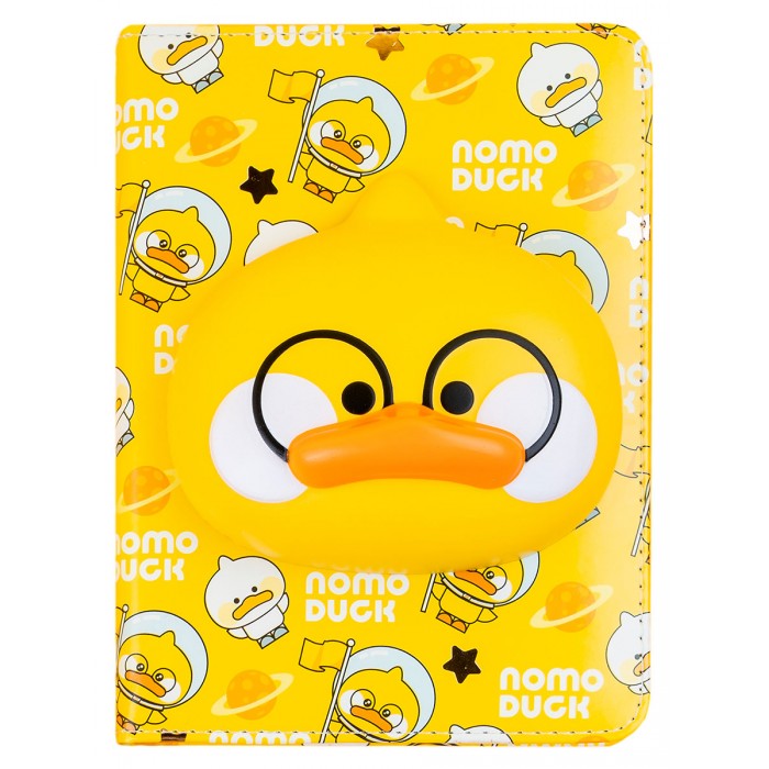 Mihi Mihi Блокнот со сквишем Nomo Duck Astronaut