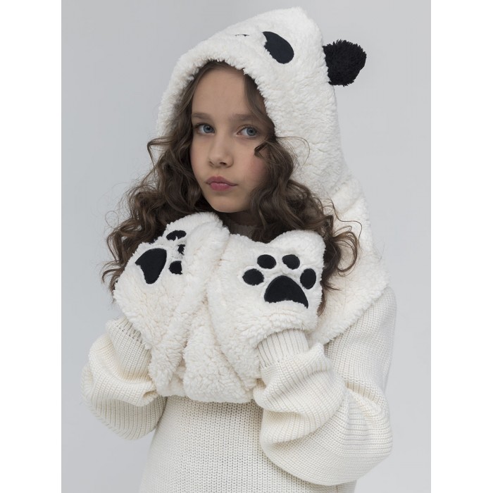 

Mihi Mihi Детская шапка Панда, Детская шапка Панда