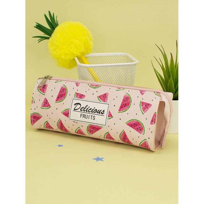 

Mihi Mihi Пенал треугольный Арбузики Delicious Fruits, Пенал треугольный Арбузики Delicious Fruits