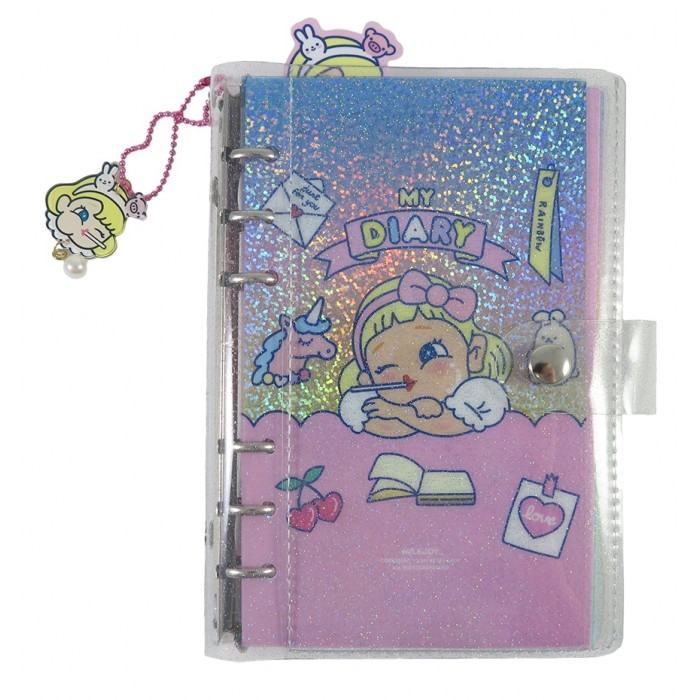 Mihi Mihi Планер My Diary Rainbow со сменными блоками в обложке формат А6