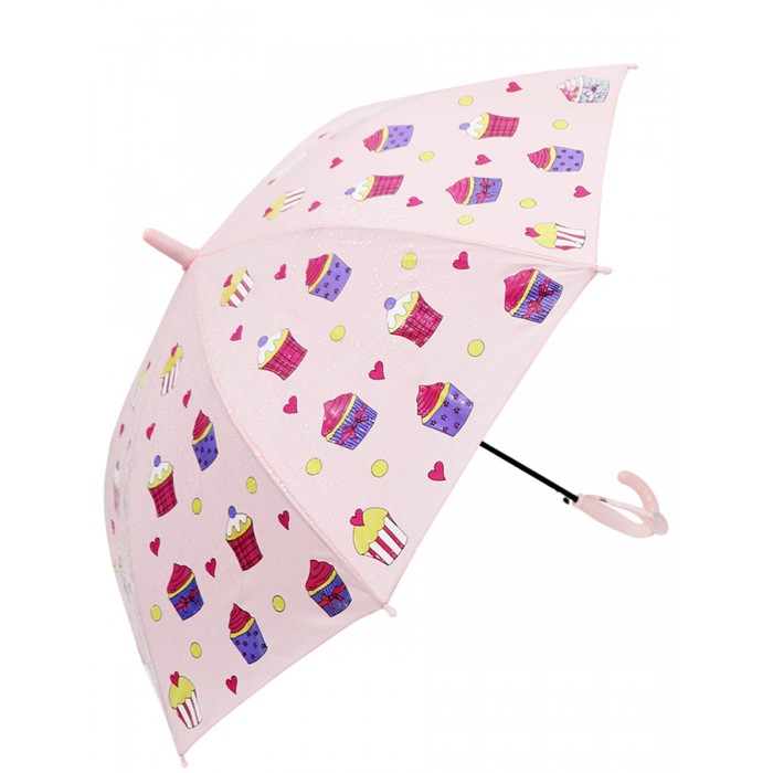 фото Детский зонтик Mihi Mihi трость Капкейки меняющий цвет