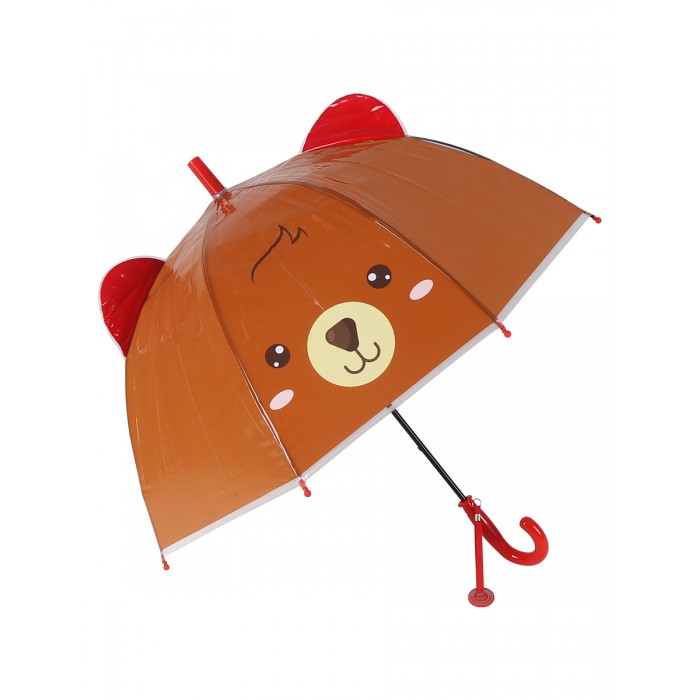 Зонт Mihi Mihi трость Мишка с ушками