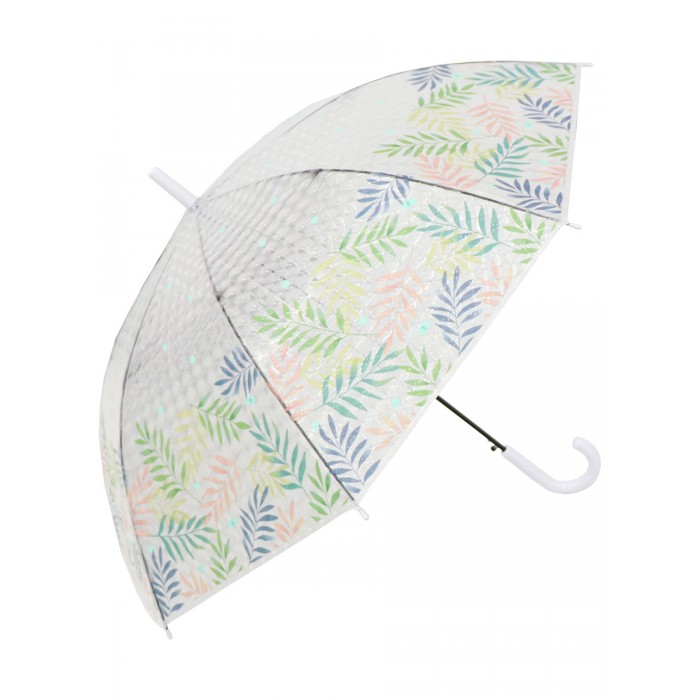 Зонт Mihi трость Тропические Листья с 3D эффектом 806272