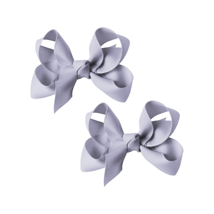 фото Milledeux набор заколок-зажимов boutique bow средние коллекция classic grosgrain