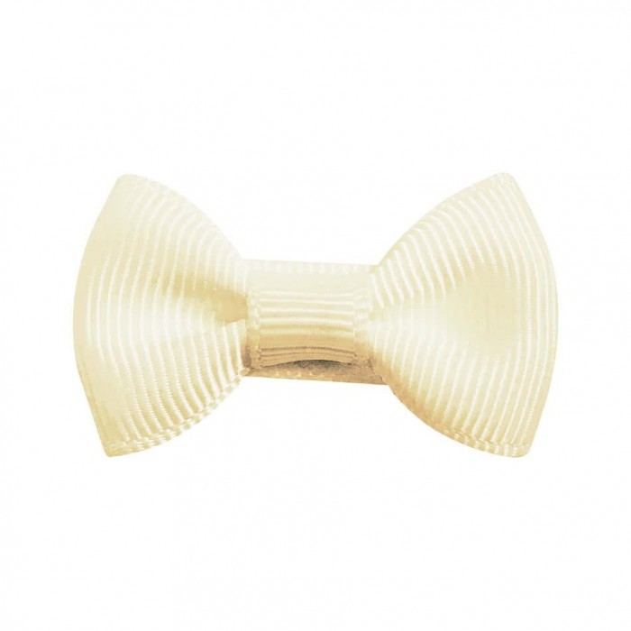 фото Milledeux заколка-зажим bowtie bow мини classic grosgrain