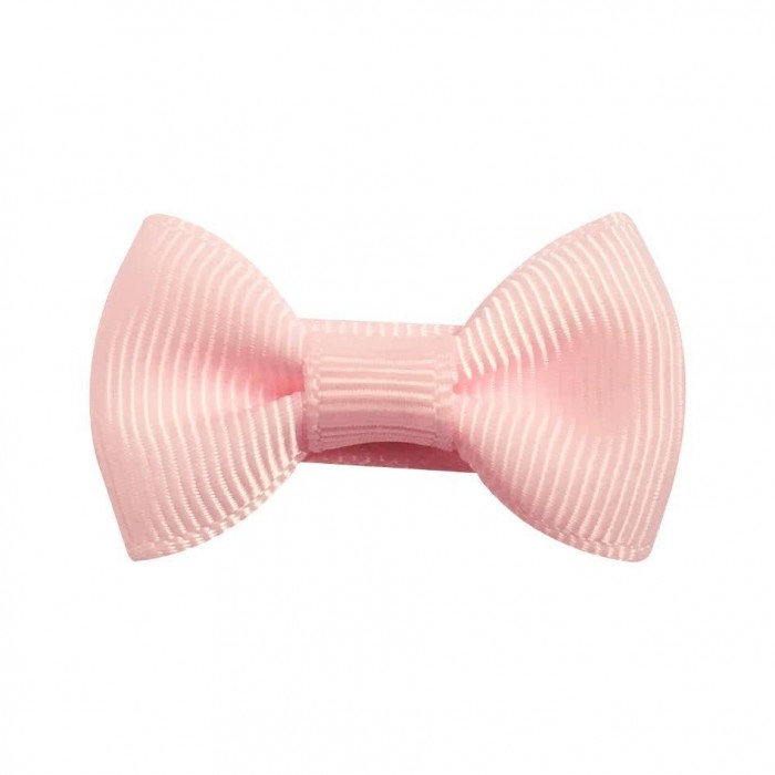 фото Milledeux заколка-зажим bowtie bow мини classic grosgrain