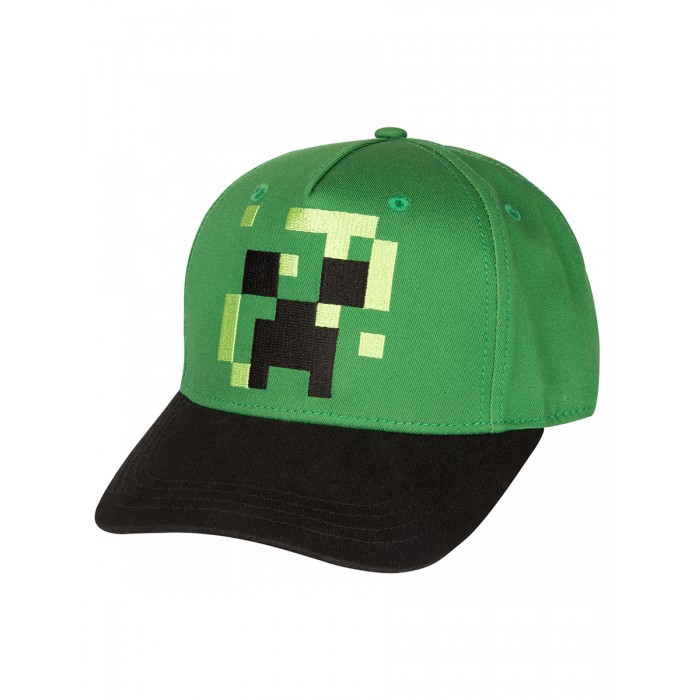 

Minecraft Бейсболка Pixel Creeper, Бейсболка Pixel Creeper