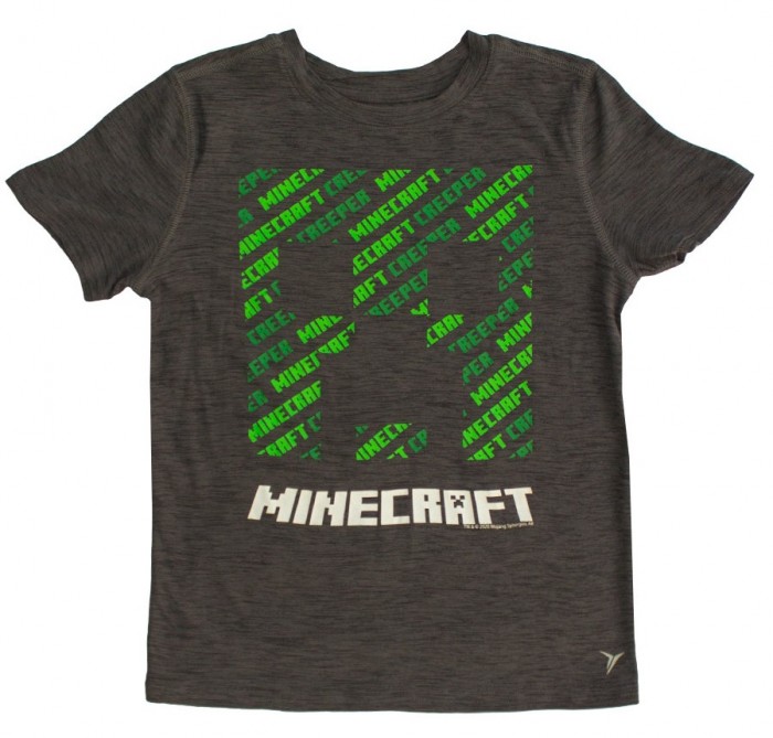 фото Minecraft футболка creeper tm114