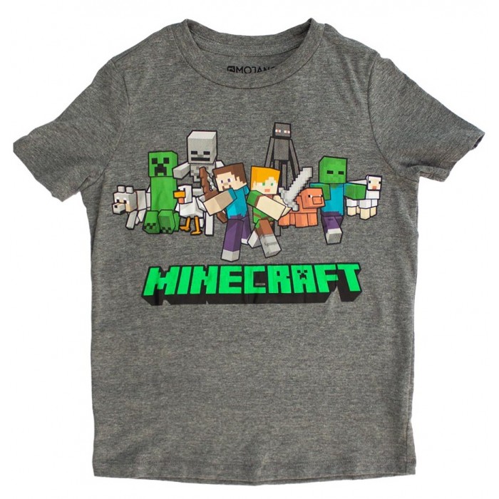 

Minecraft Футболка Mobs, Футболка Mobs