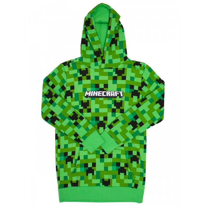 фото Minecraft толстовка creeper