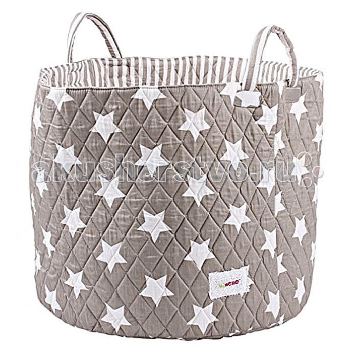 

Minene Большая корзина для хранения Large Storage Basket 45х40см, Большая корзина для хранения Large Storage Basket 45х40см