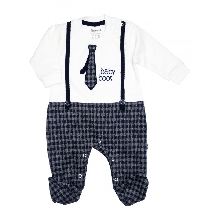 

Mini World Комбинезон для мальчика MW15224, Комбинезон для мальчика MW15224