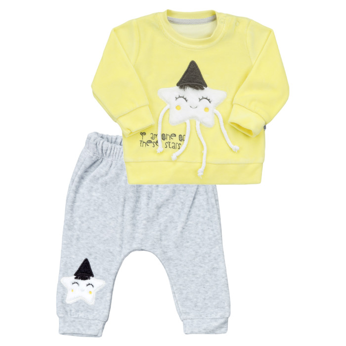 Купить Комплекты детской одежды, Mini World Комплект для девочки (Толстовка и брюки) MW16016