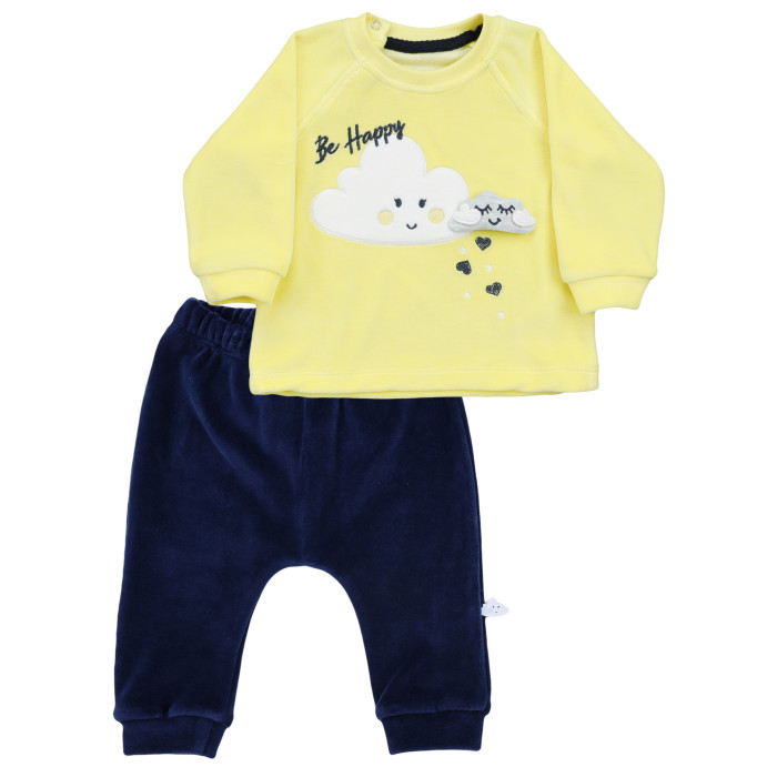 Купить Комплекты детской одежды, Mini World Комплект для девочки (Толстовка и брюки) MW16021