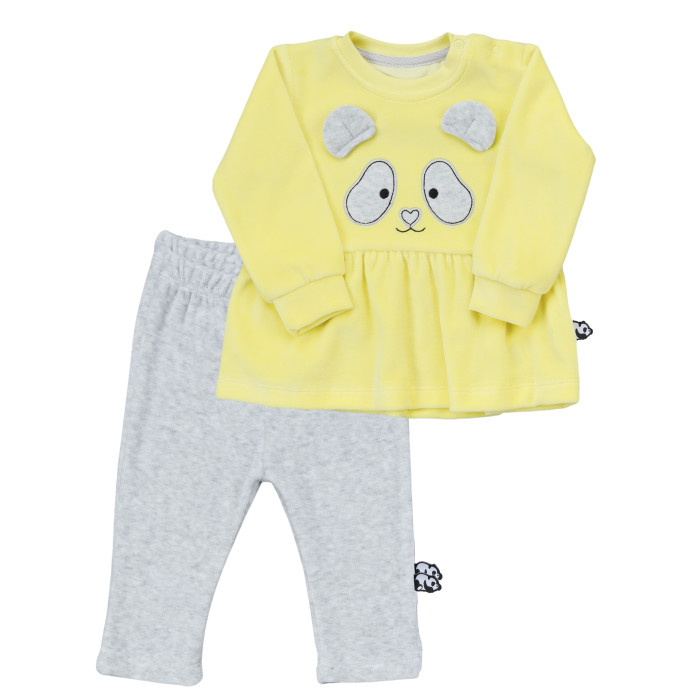 Купить Комплекты детской одежды, Mini World Комплект для девочки (Туника и брюки) MW16014