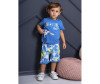  Mini World Комплект для мальчика (футболка, шорты) MW16504 - Mini World Комплект для мальчика (футболка, шорты) MW16504