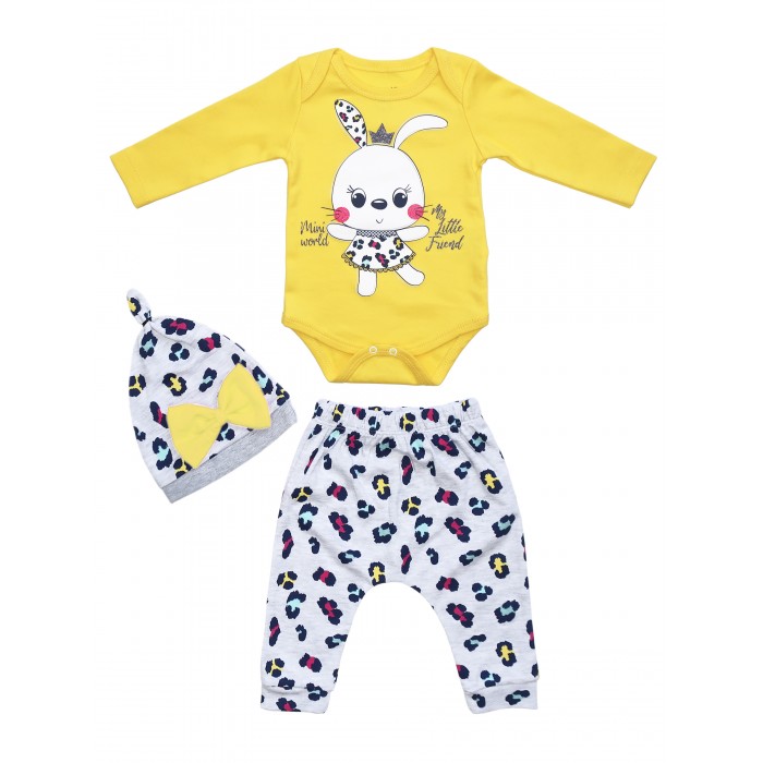 

Mini World Комплект трикотажный (3 предмета) MW14737, Комплект трикотажный (3 предмета) MW14737