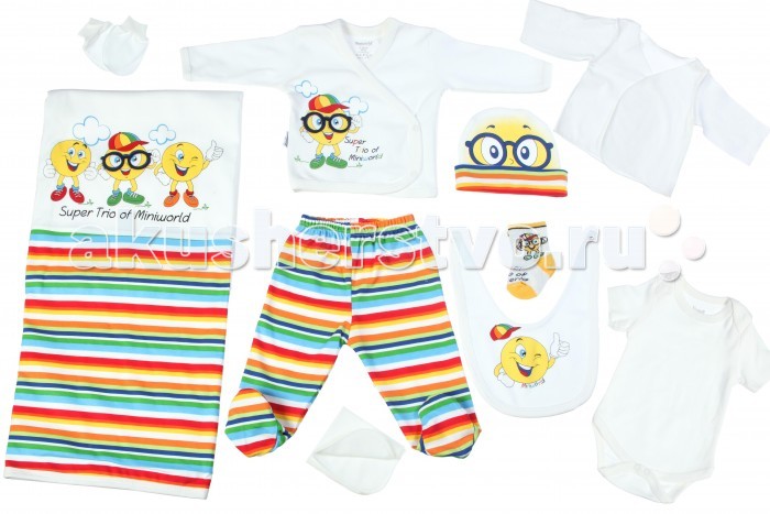 

Mini World Подарочный набор (10 предметов) MW13804