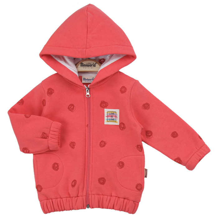 Mini World Толстовка MW16811