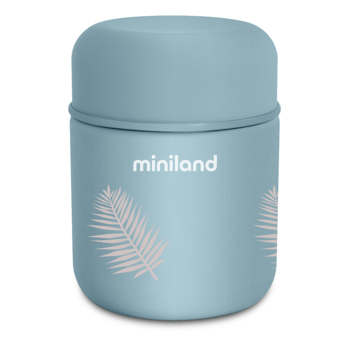 фото Термос miniland детский для еды и жидкостей terra thermos mini 280 мл