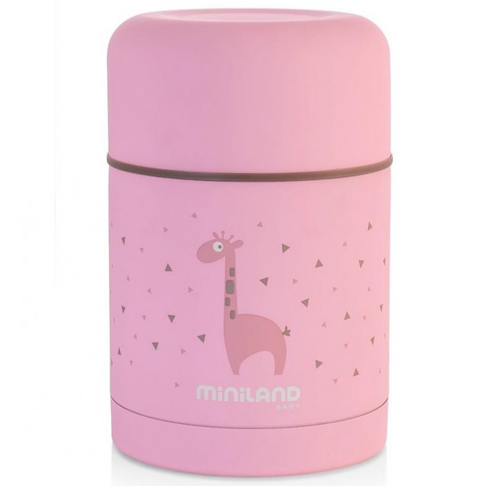 Термосы Miniland детский для еды Silky Thermos 600 мл, Термосы - артикул:567286 Термосы Miniland детский для еды Silky Thermos 600 мл, Термосы - артикул:567286