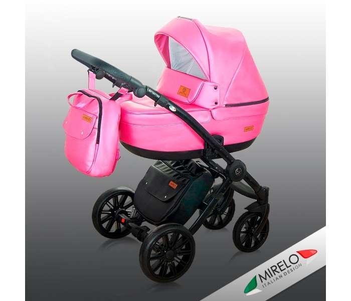 

Коляска Mirelo Bonita Glamour 3 в 1, Bonita Glamour 3 в 1