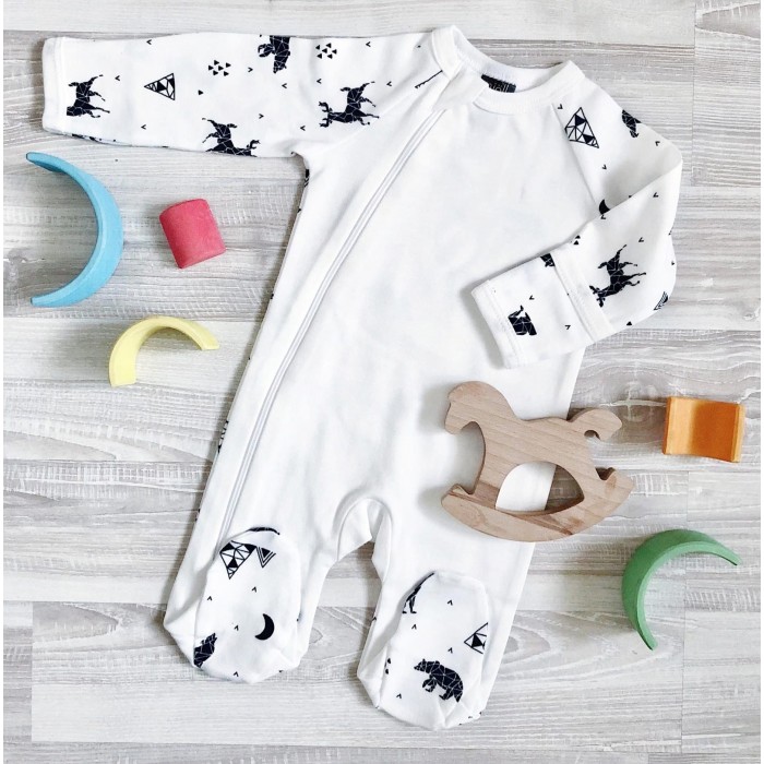 Mjolk Комбинезон Sleep and Play Animals