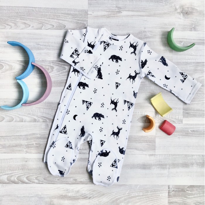 

Mjolk Комбинезон Sleep and Play Basic Animals, Комбинезон Sleep and Play Basic Animals