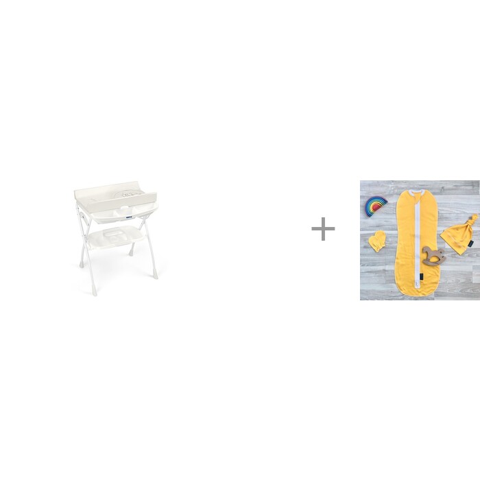 

Пеленка Mjolk Minion Set с пеленальным столиком CAM Volare, Minion Set с пеленальным столиком CAM Volare