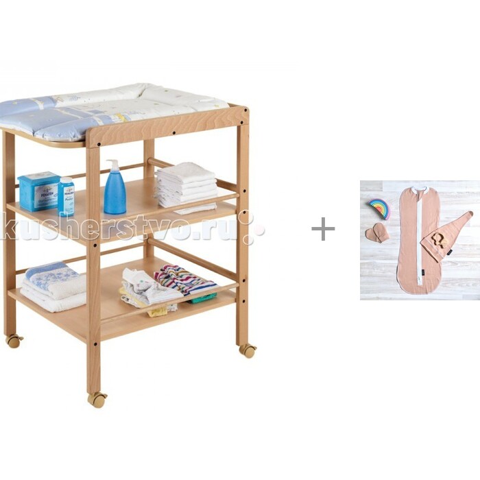 

Пеленка Mjolk Set c пеленальным столиком Geuther Clarissa, Set c пеленальным столиком Geuther Clarissa