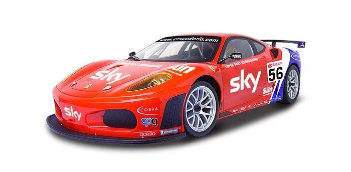 Mjx Радиоуправляемый автомобиль 1:20 Ferrari 430 GT с наклейками