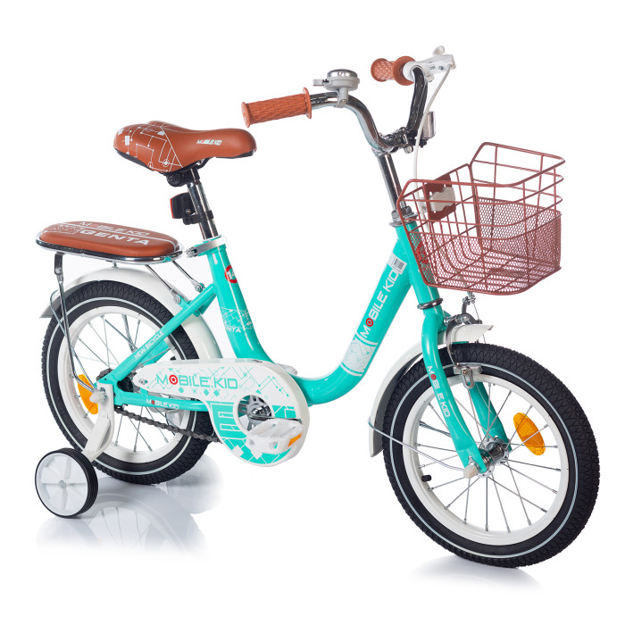 Велосипед двухколесный Mobile Kid Genta 14