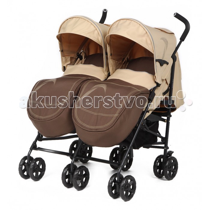 Mobility One Коляска-трость для двойни A6670 Urban DuoКоляска-трость для двойни A6670 Urban Duo Mobility One Коляска-трость для двойни A6670 Urban DuoКоляска-трость для двойни A6670 Urban DuoКоляска трость для двойни Mobility One A6670 Urban Duo - это легкая, прочная и простая в управлении коляска, идеально подходящая для ежедневного использования при прогулках в городской черте. Регулируемые жесткие спинки, водоотталкивающая ткань, сдвоенные колеса - все это сделает прогулки с Mobility One A5670 Urban легкими и необременительными для Вас и Ваших малюток. Коляска предназначена для детей от 6-ти месяцев и до 3-х лет. Особенности: Спинка регулируется в трех положениях Пятиточечные ремни безопасности с мягкими накладками Регулируемые по высоте ручки Съемный поручень Регулируемая подножка Ткань с водоотталкивающим покрытием Накидка на ножки Механизм складывания по типу трость Легкая алюминиевая рама Корзина для покупок Сдвоенные передние и задние колеса Механизм защиты от случайного складывания Передние колеса поворачивающиеся, с фиксатором Корзина для покупок. Размеры спального места - 33 х 70 см<br>