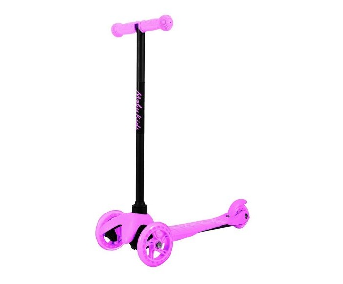 

Трехколесный самокат Moby Kids Basic 2.0 120 мм PU, Basic 2.0 120 мм PU